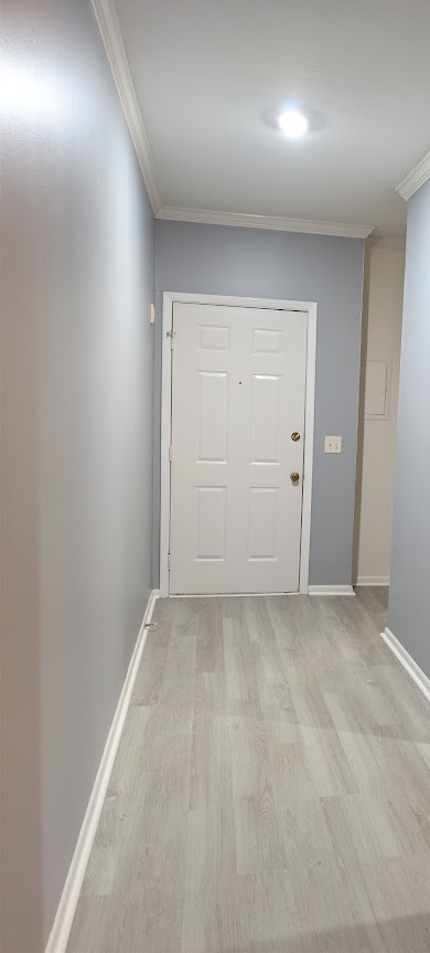 Hallway transformation — Specialty Home Painting Orlando